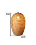 Lámpara de colgar BAMBU 3