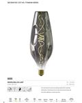 Decorative LED bulb BARCELONA