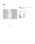 Aplique de pared ENZO 240
