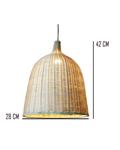 Lámpara de colgar BAMBU 1