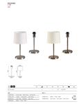 Lámpara de mesa ROOMER
