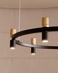 Lámpara de colgar TURA 6