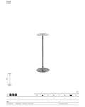 Lámpara de mesa ONIX