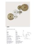 Aplique de pared ABBY 6