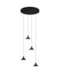 Hanging lamp ANTARES 4C