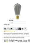 Bombilla SMART RUSTIC ST64 WIFI