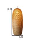 Lámpara de colgar BAMBU 3