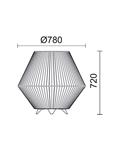 NELL Outdoor Floor Lamp