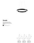 Lámpara de colga ORACLE