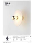 Aplique de pared ALBA