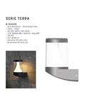TERRA Outdoor Wall Light