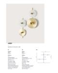 Aplique de pared ABBY 4
