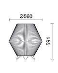 NELL Outdoor Floor Lamp