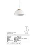 Pendant lamp NORWAY