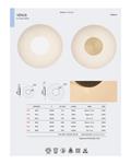 Aplique de pared VENUS 1