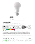 Bombilla SMART WIFI STANDARD RGB+W