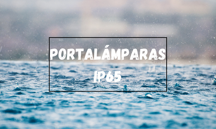 NOVEDAD. PORTALÁMPARAS IP65 | Keisu, iluminación y diseño.