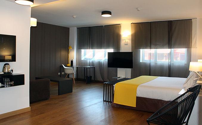 Rafael Hoteles Atocha | Keisu, iluminación y diseño.
