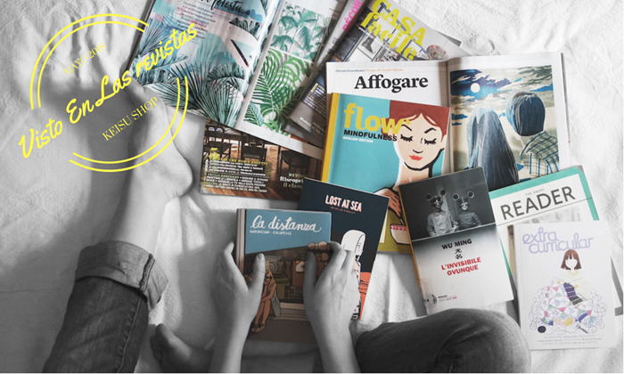 Visto en las Revistas: Mayo 2018 | Keisu, iluminación y diseño.
