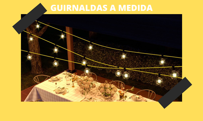 Novedades en GUIRNALDAS | Keisu, iluminación y diseño.