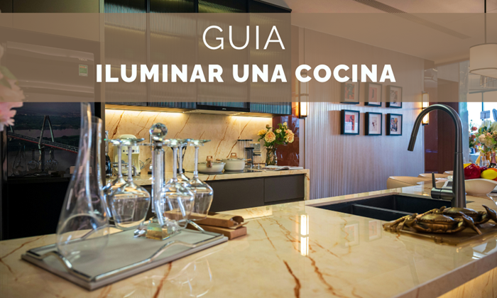 Cómo iluminar una cocina sin errores: luces funcionales y ambientales | Keisu, iluminación y diseño.