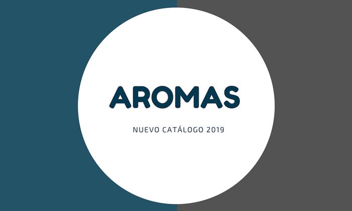 Nuevo catálogo Aromas 2019 | Keisu, iluminación y diseño.