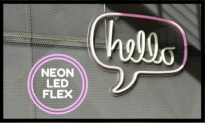 LED NEÓN FLEXIBLE | Keisu, iluminación y diseño.