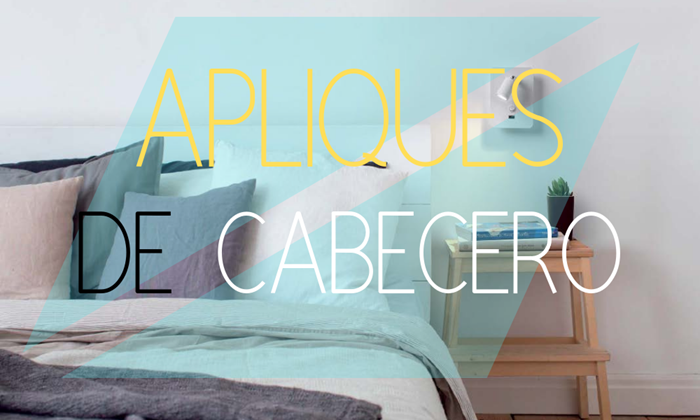 Apliques de cabecero, la iluminación en dormitorios. | Keisu, iluminación y diseño.