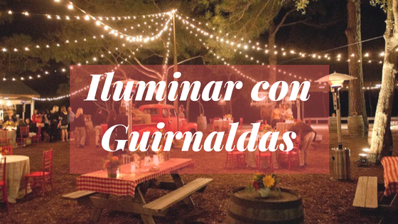 Iluminar con guirnaldas | Keisu, iluminación y diseño.