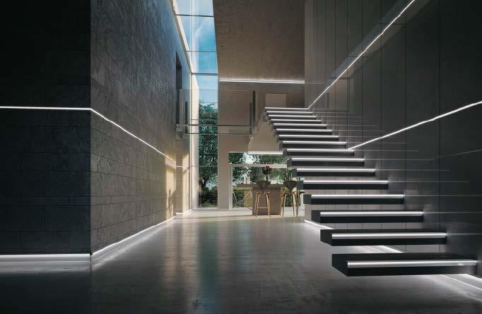 Perfiles de aluminio para tiras LED | Keisu, iluminación y diseño.