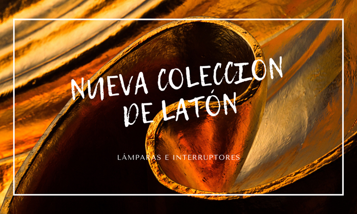 Nueva colección de latón | Keisu, iluminación y diseño.