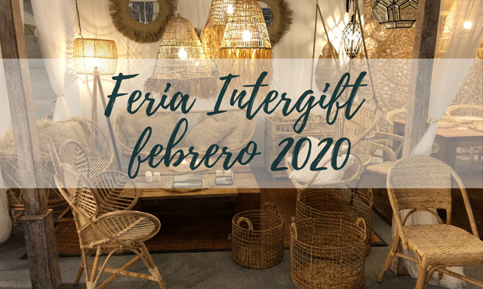 Feria Intergift Madrid febrero 2020 | Keisu, iluminación y diseño.
