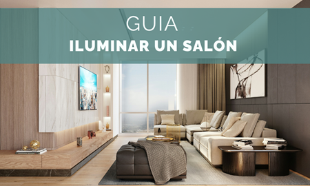 Cómo iluminar un salón: guía completa por zonas | Keisu, iluminación y diseño.