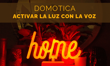 Activar la luz con la voz | Keisu, iluminación y diseño.