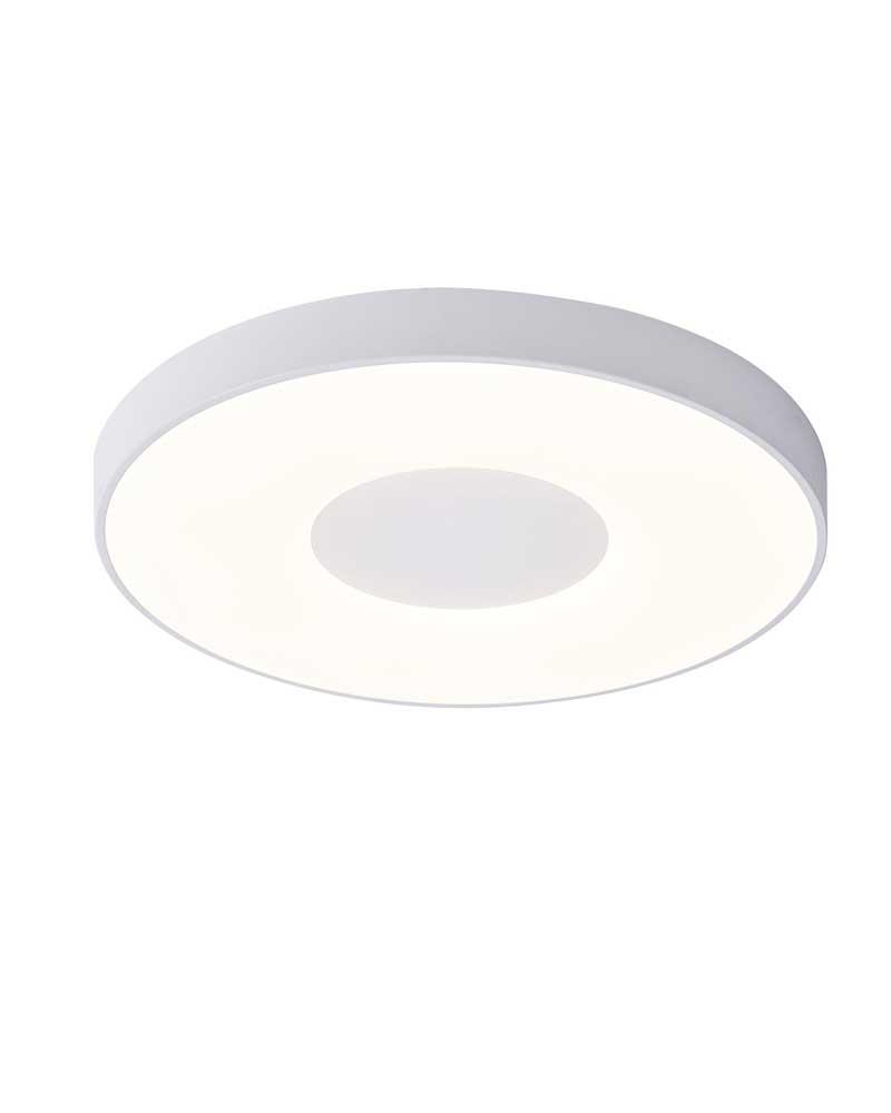 Plafón de techo COIN WHITE