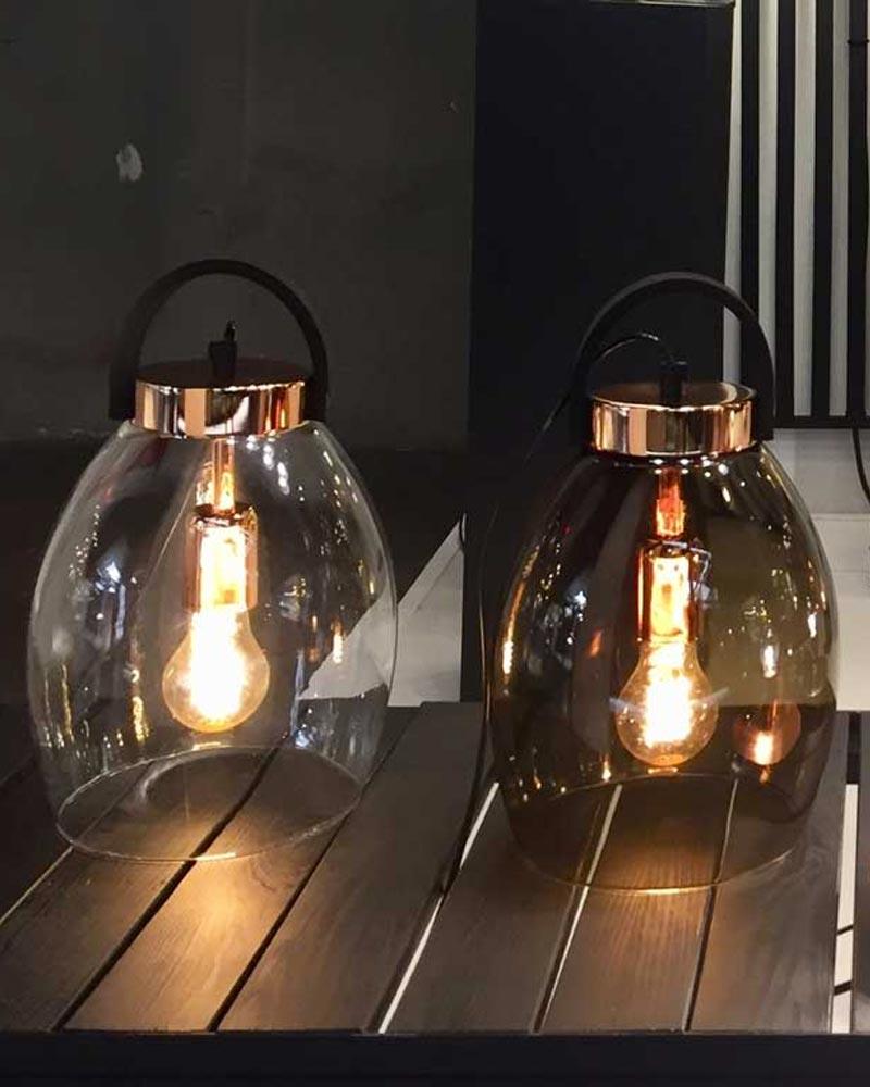 Lámpara de mesa LANTERN