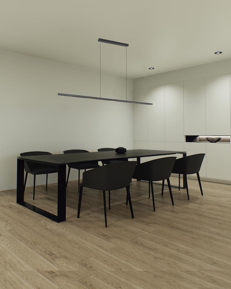 Lámpara de colgar MECA