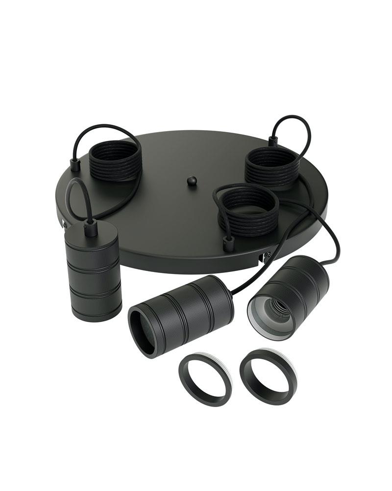 Lámpara de techo MULTI CORD SET ROUND