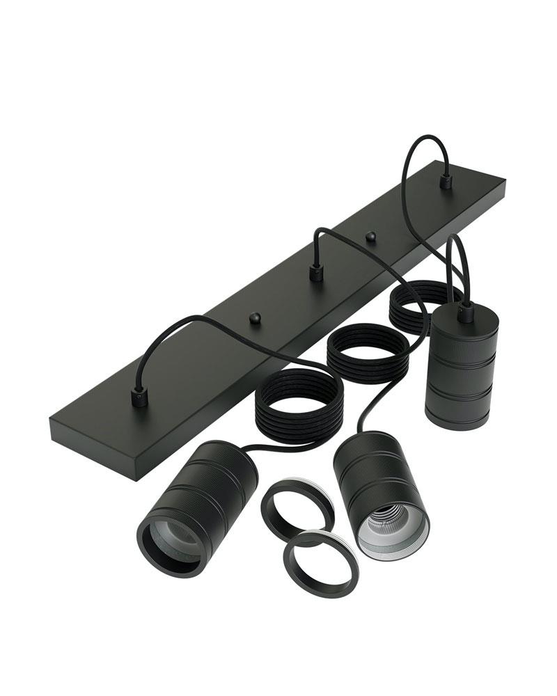 Lámpara de techo MULTI CORD SET LINEAR