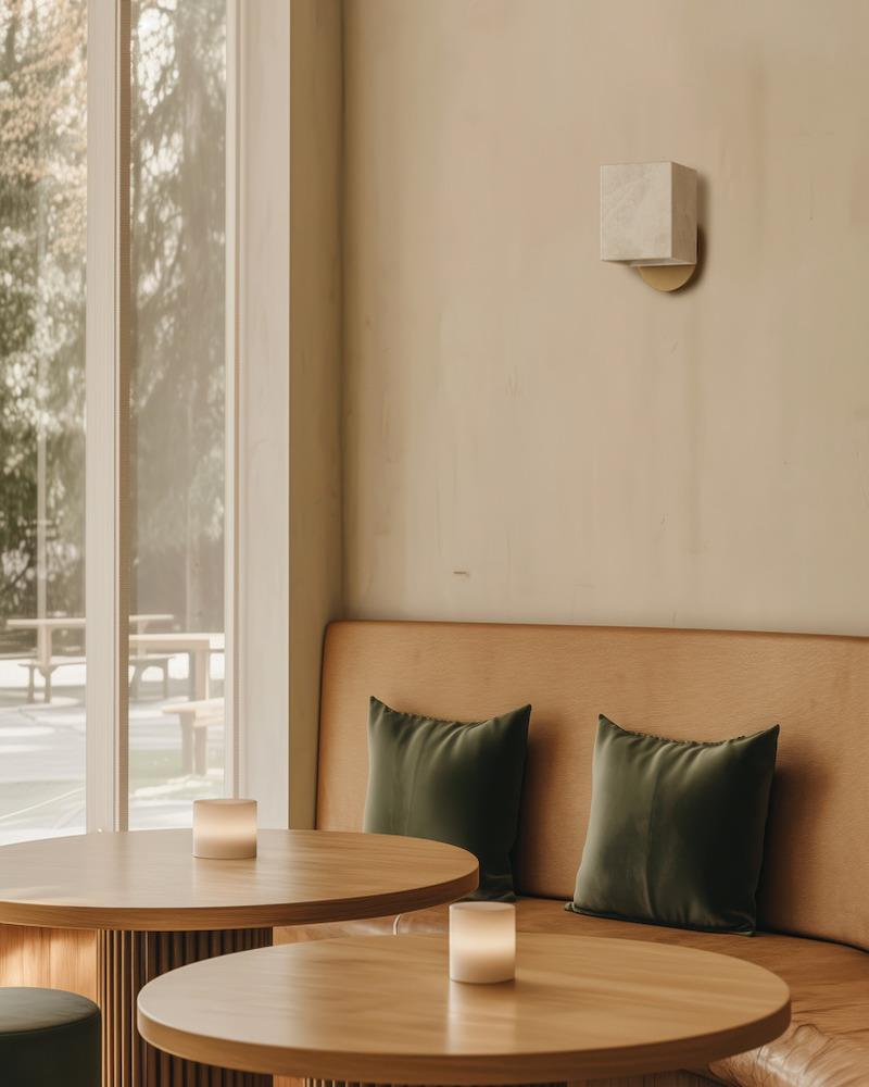 Aplique de pared CUBIC