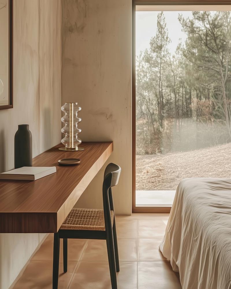 Lámpara de mesa VITREE
