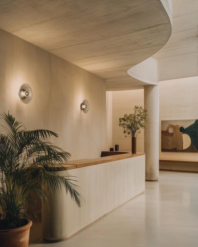 Aplique de pared VITREE