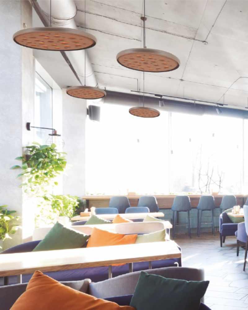 Lámpara de colgar ACUSTIC