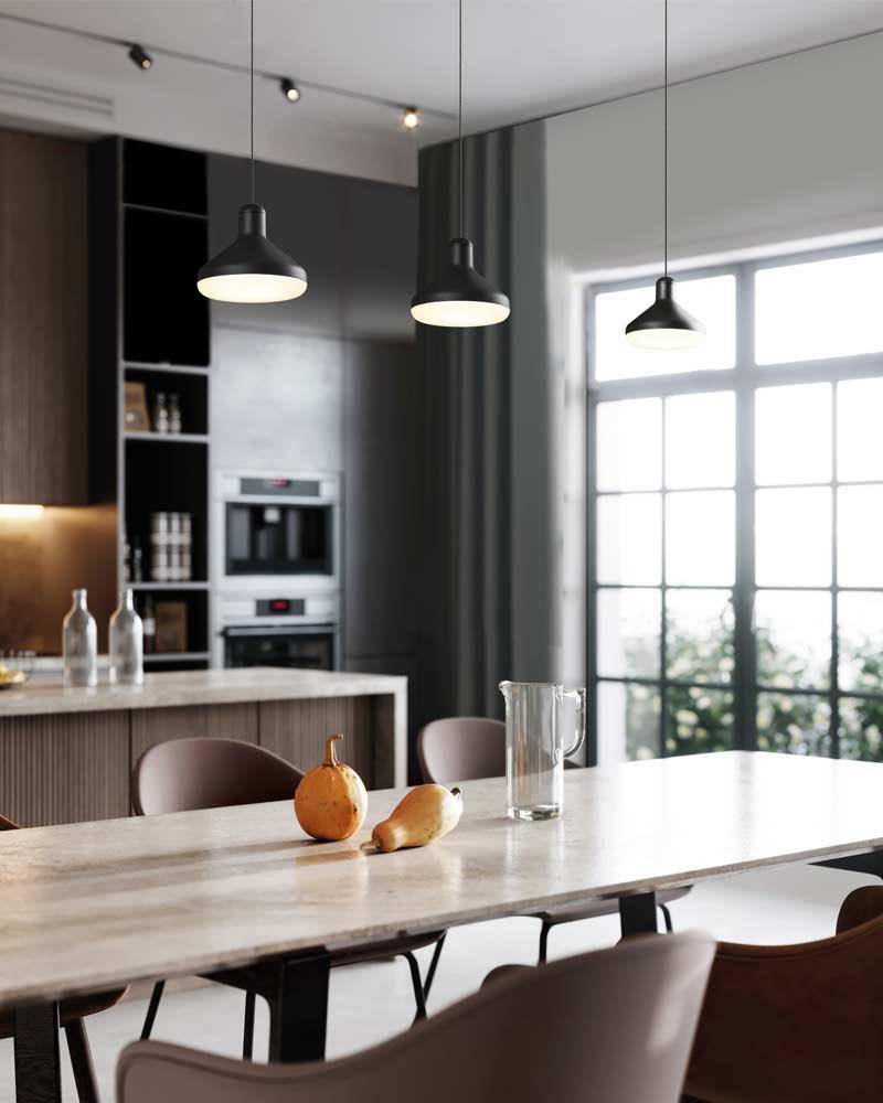 Hanging lamp ANTARES 3L