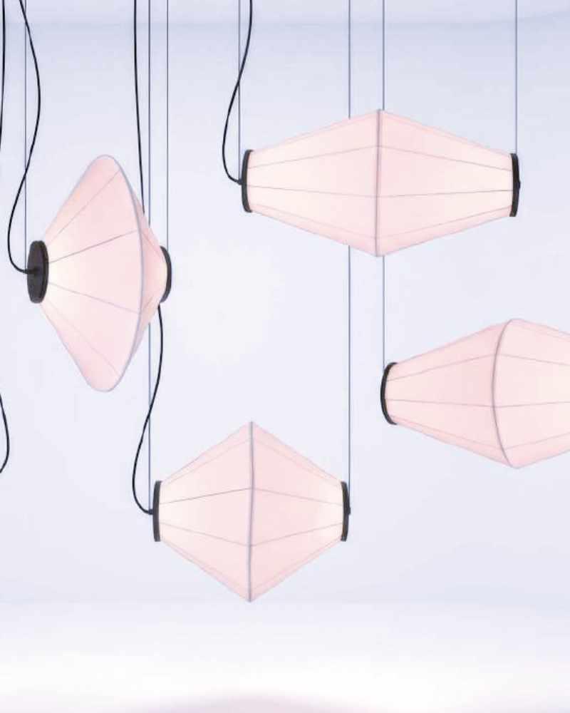 Lámpara de colgar TOTEM HORIZONTAL