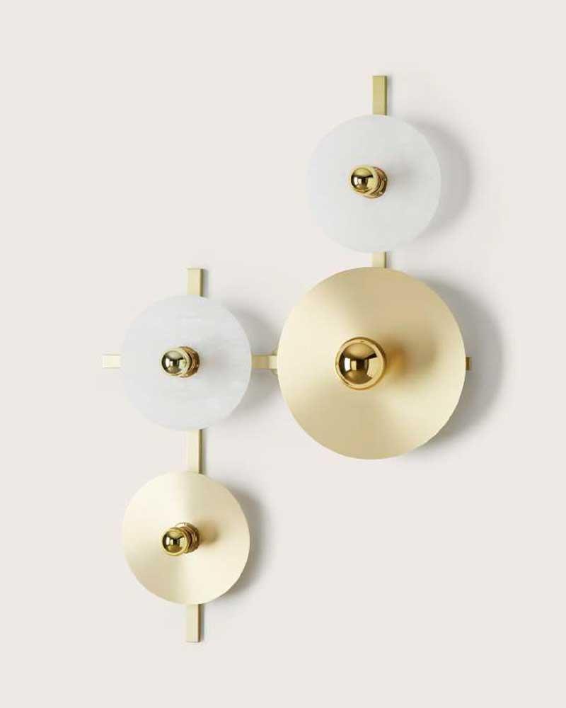 Aplique de pared ABBY 4