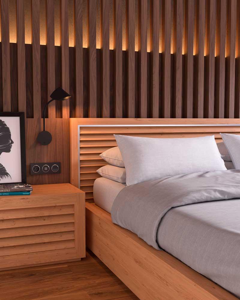 Aplique de pared GOA