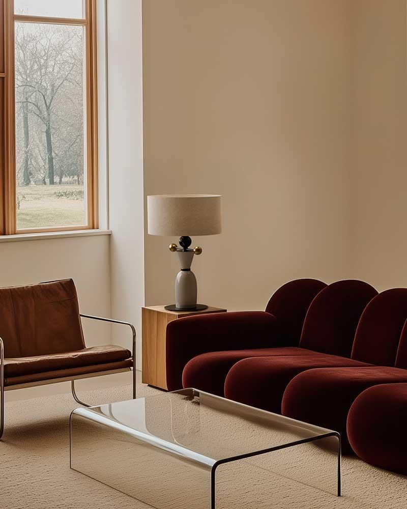 Lámpara de mesa NURO