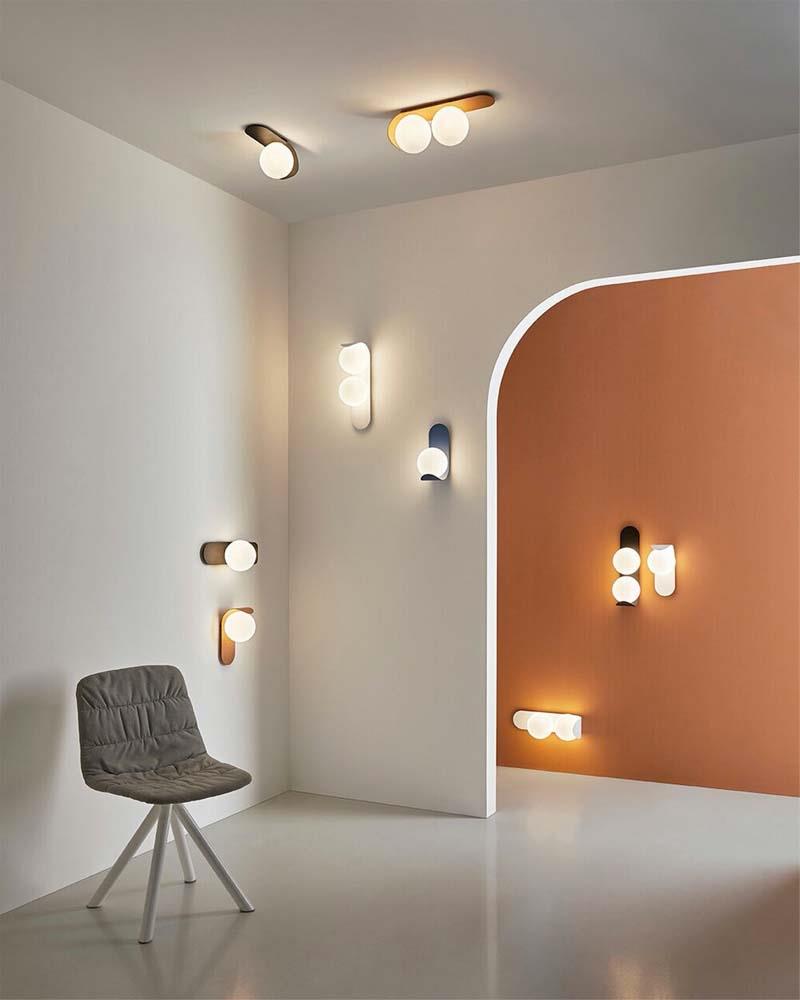 Aplique de pared ZESTA