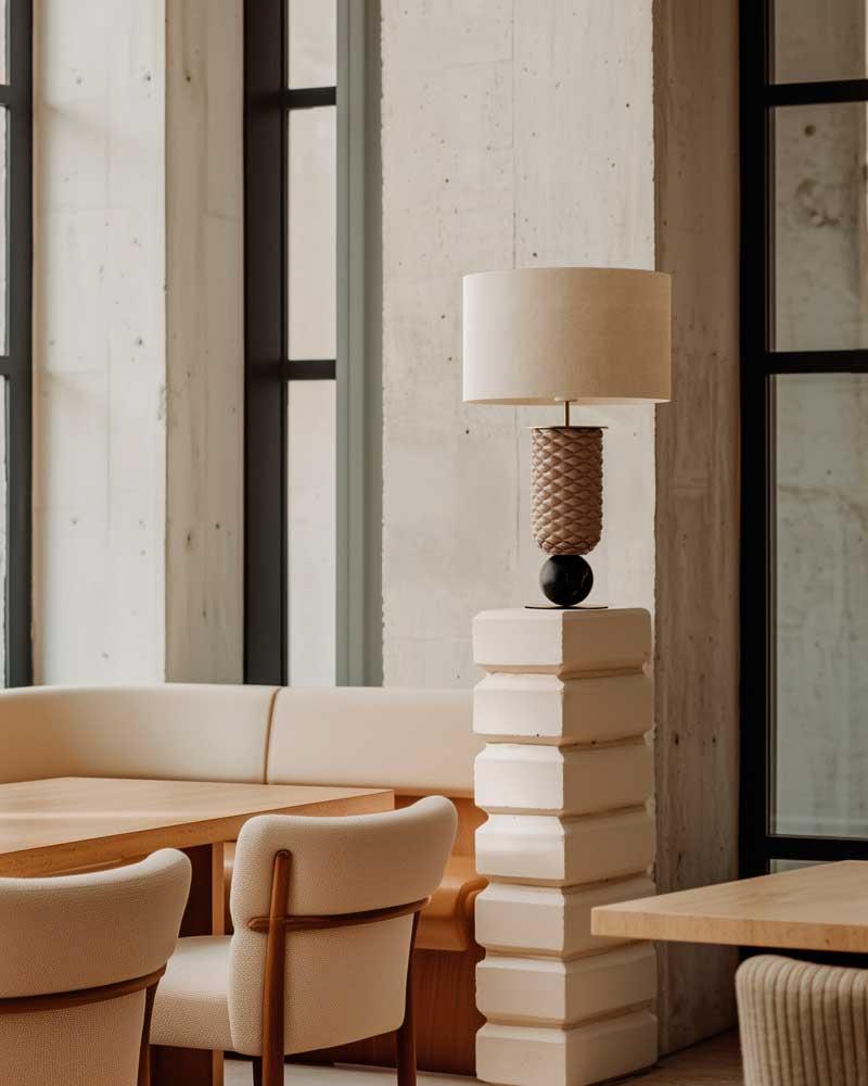 Lámpara de mesa OLAS